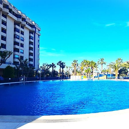 Beach Valencia Luxury D15-9 Apartment With Terrace And Sea Views With Two Rooms Exterior foto