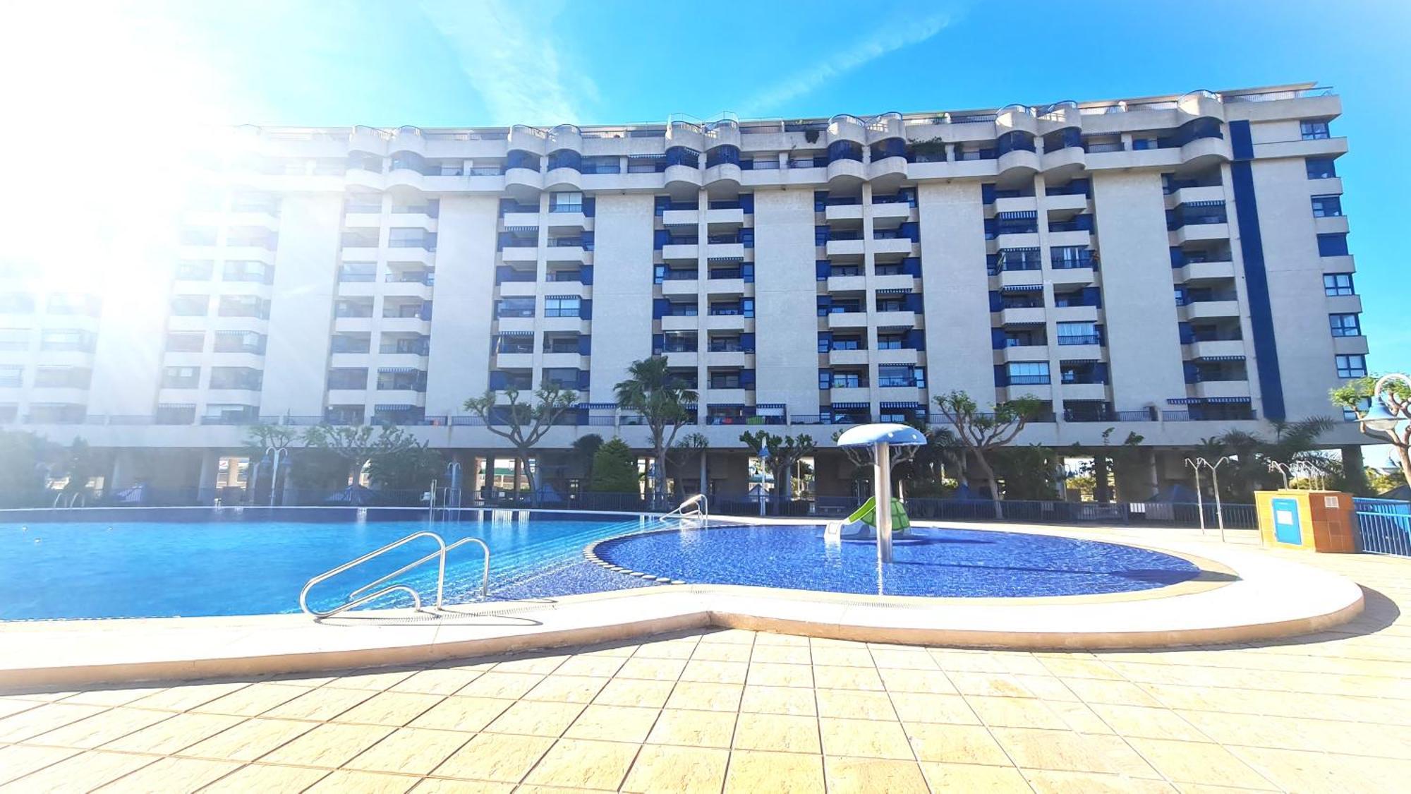 Beach Valencia Luxury D15-9 Apartment With Terrace And Sea Views With Two Rooms Exterior foto