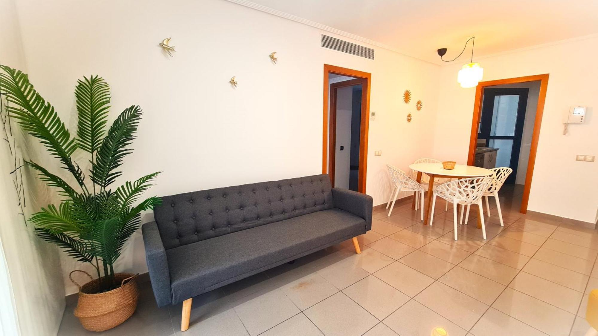 Beach Valencia Luxury D15-9 Apartment With Terrace And Sea Views With Two Rooms Exterior foto