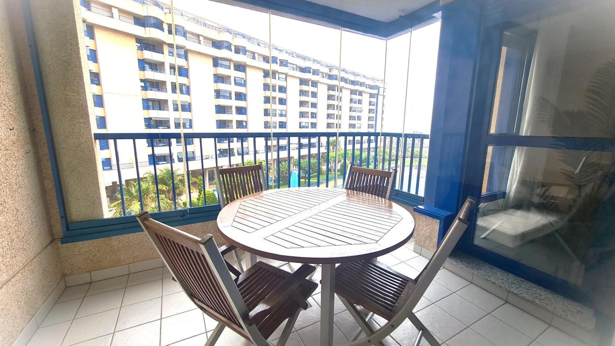Beach Valencia Luxury D15-9 Apartment With Terrace And Sea Views With Two Rooms Exterior foto