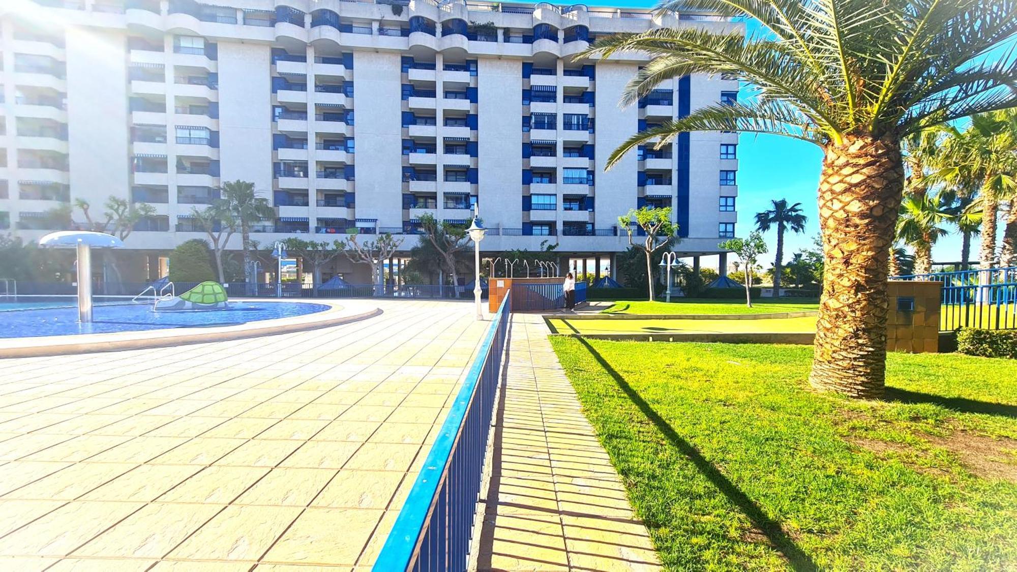 Beach Valencia Luxury D15-9 Apartment With Terrace And Sea Views With Two Rooms Exterior foto