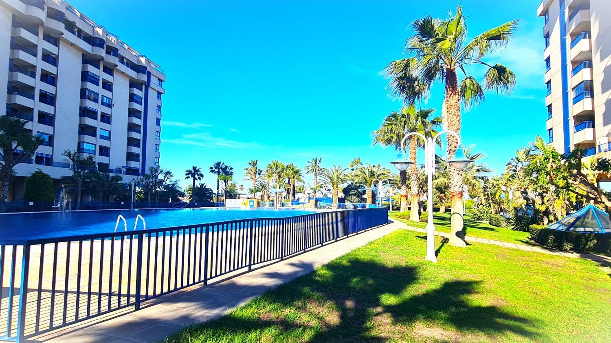 Beach Valencia Luxury D15-9 Apartment With Terrace And Sea Views With Two Rooms Exterior foto