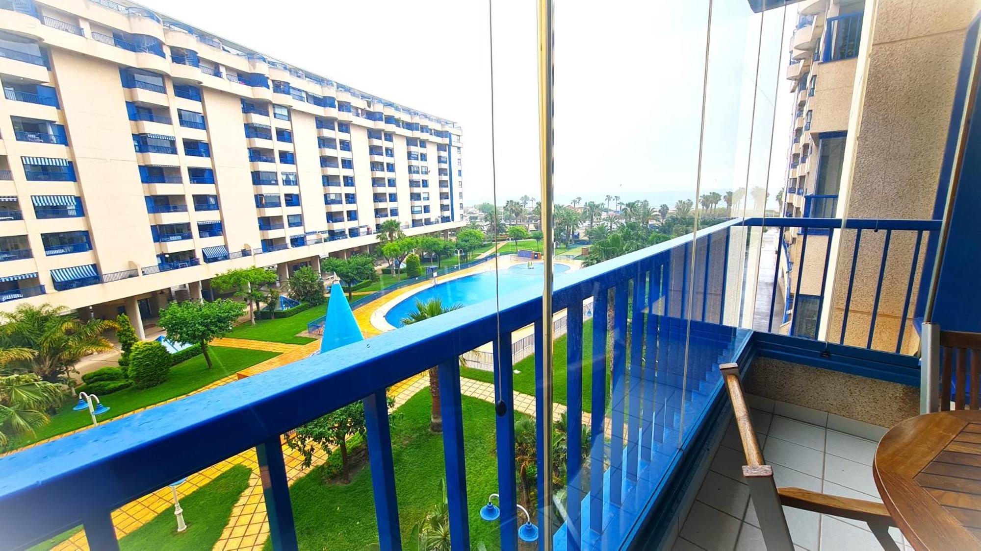 Beach Valencia Luxury D15-9 Apartment With Terrace And Sea Views With Two Rooms Exterior foto