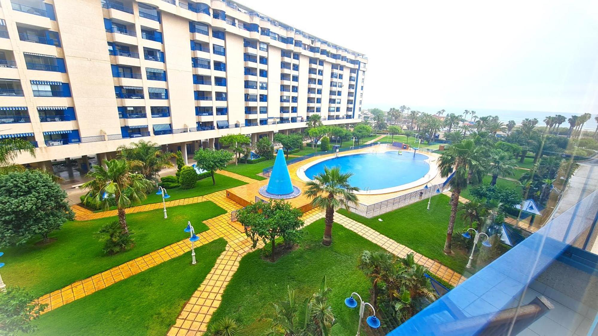 Beach Valencia Luxury D15-9 Apartment With Terrace And Sea Views With Two Rooms Exterior foto