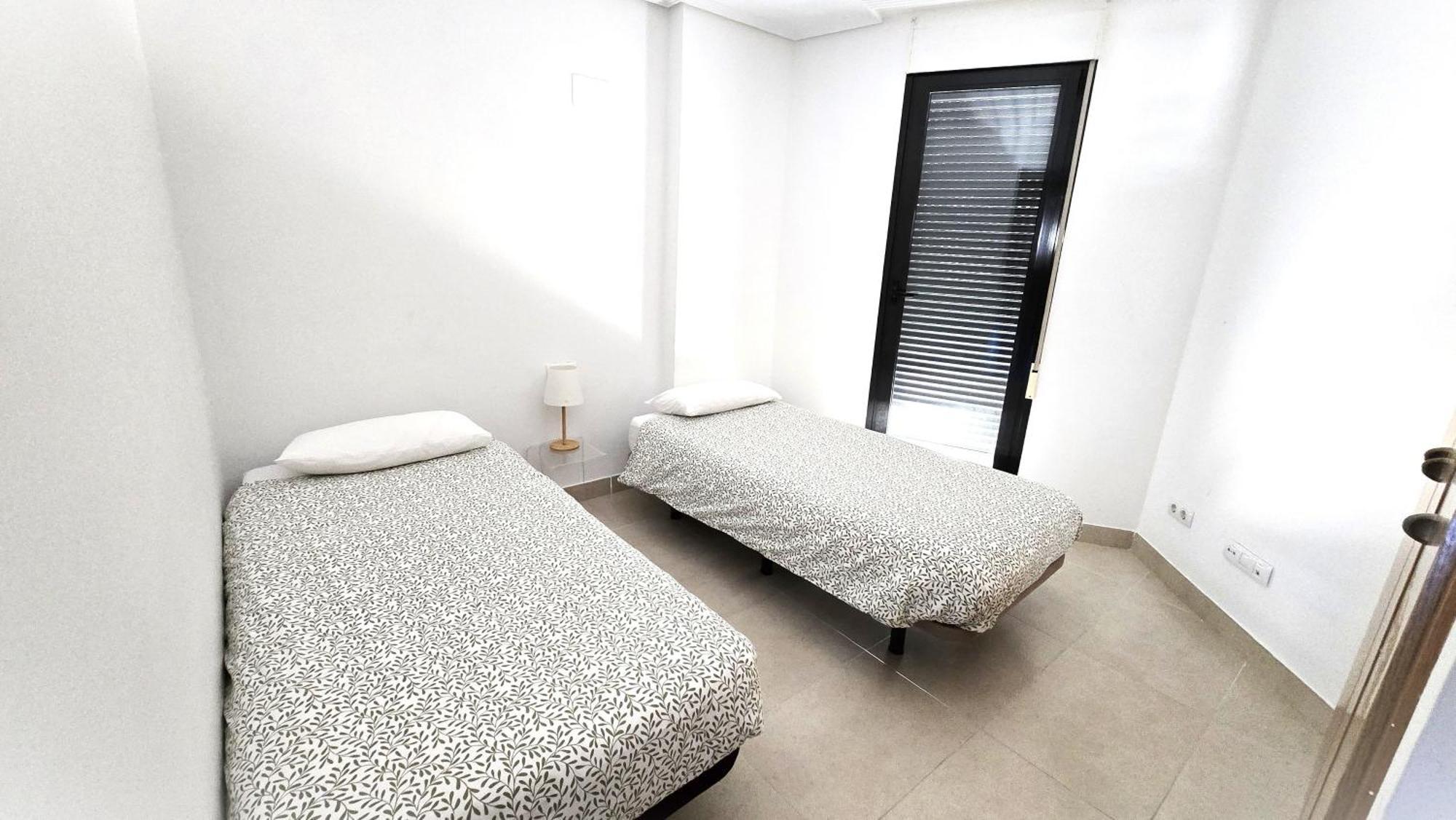 Beach Valencia Luxury D15-9 Apartment With Terrace And Sea Views With Two Rooms Exterior foto