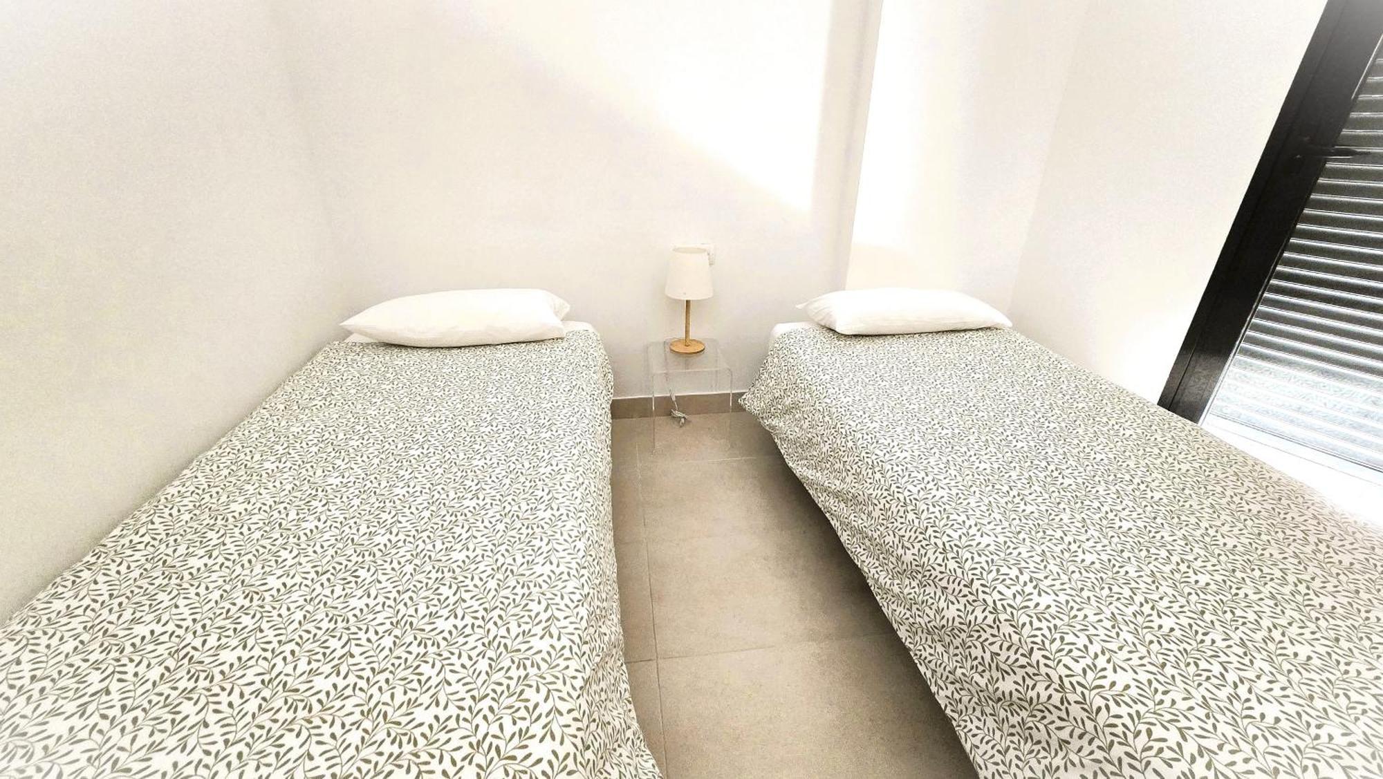 Beach Valencia Luxury D15-9 Apartment With Terrace And Sea Views With Two Rooms Exterior foto